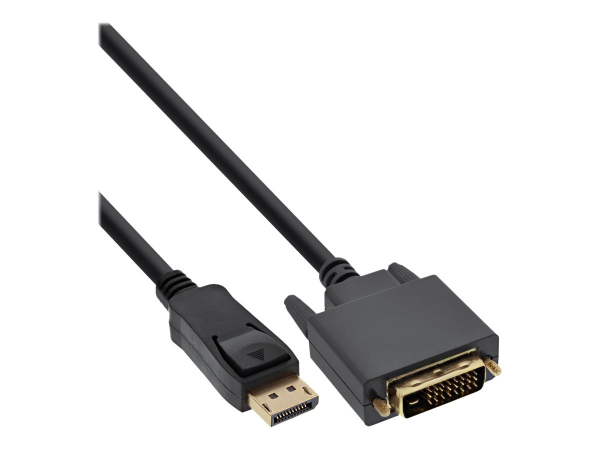 Displayport auf DVI Kabel 2m